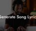 generate song lyrics lyric assistant