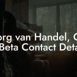 Georg van Handel, CEO at Beta Contact Details