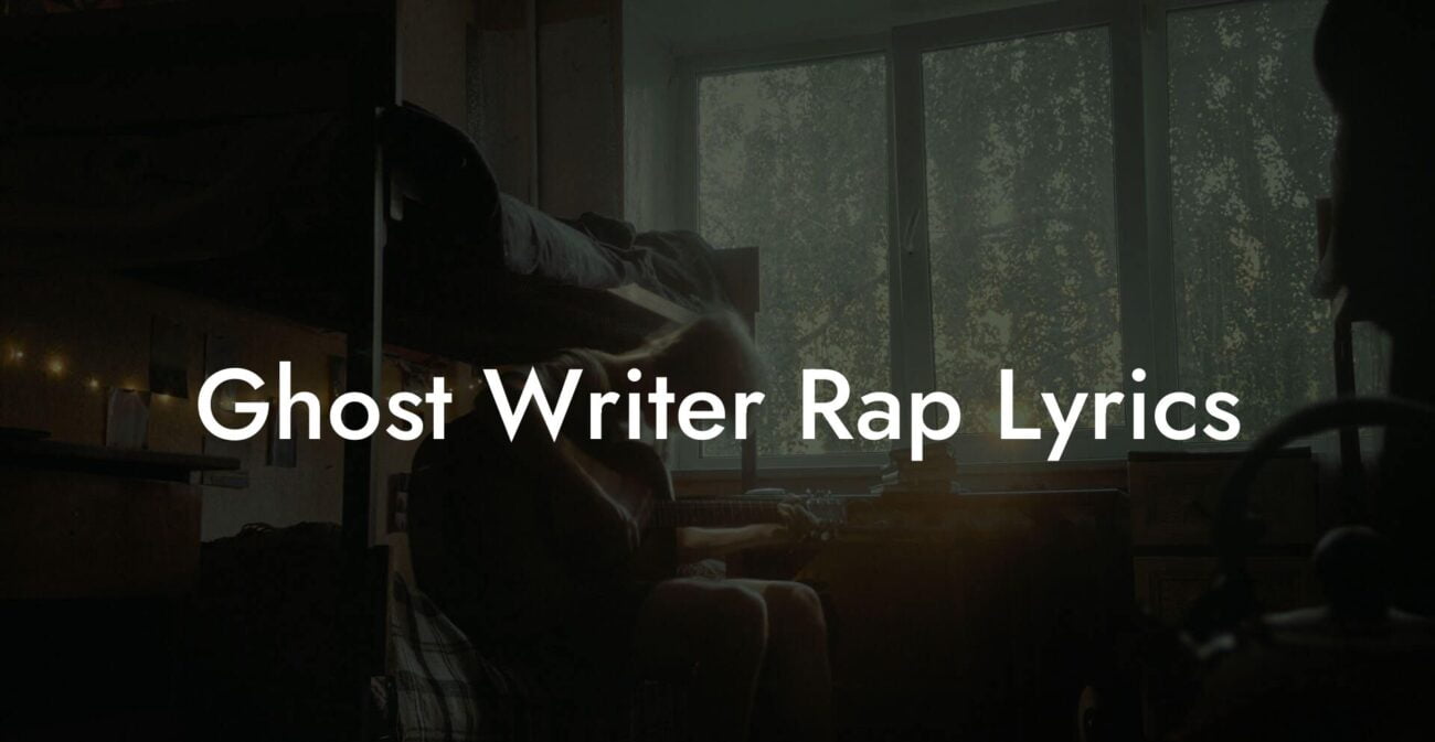 ghost writer rap lyrics lyric assistant