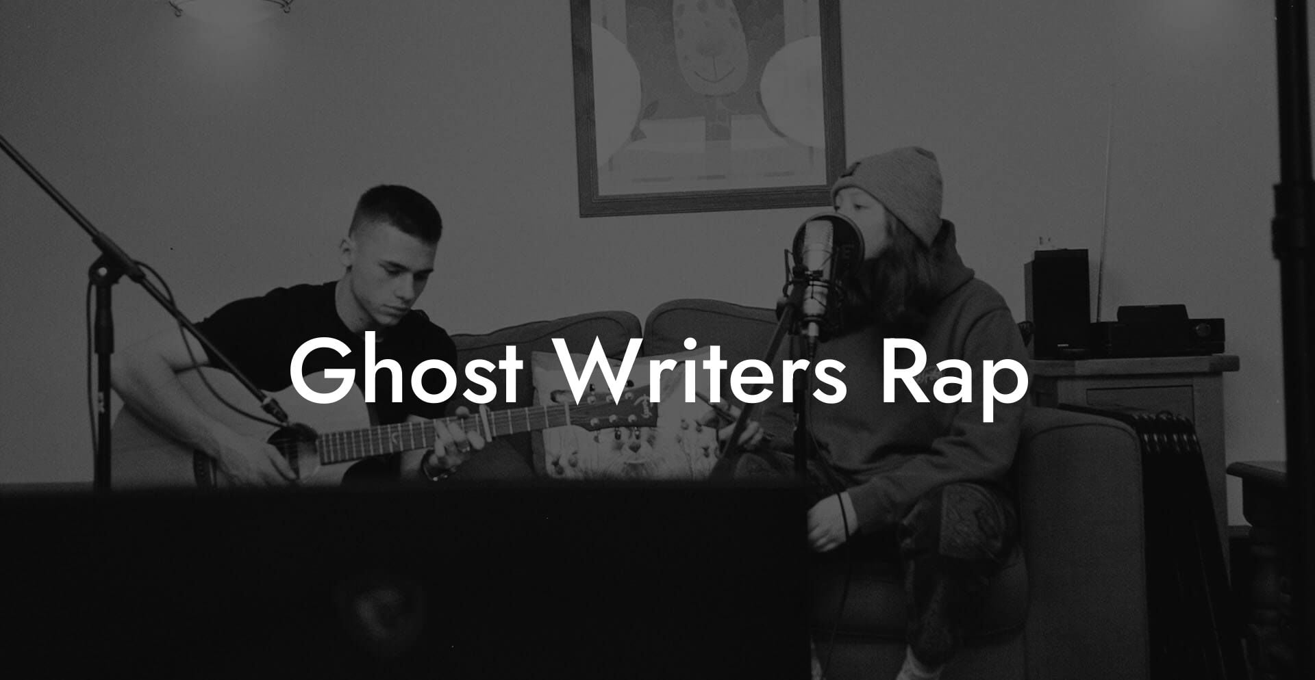 ghost writers rap lyric assistant