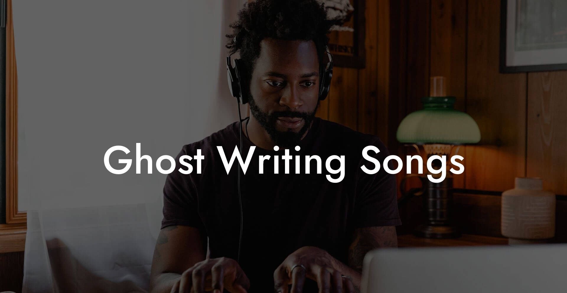 ghost writing songs lyric assistant