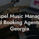 Gospel Music Managers and Booking Agents in Georgia