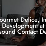 Gourmet Delice, Int'l Development at Bonsound Contact Details
