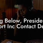 Greg Below, President at Distort Inc Contact Details