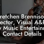 Gretchen Brennison, Director, Visual A&R at Sony Music Entertainment Contact Details