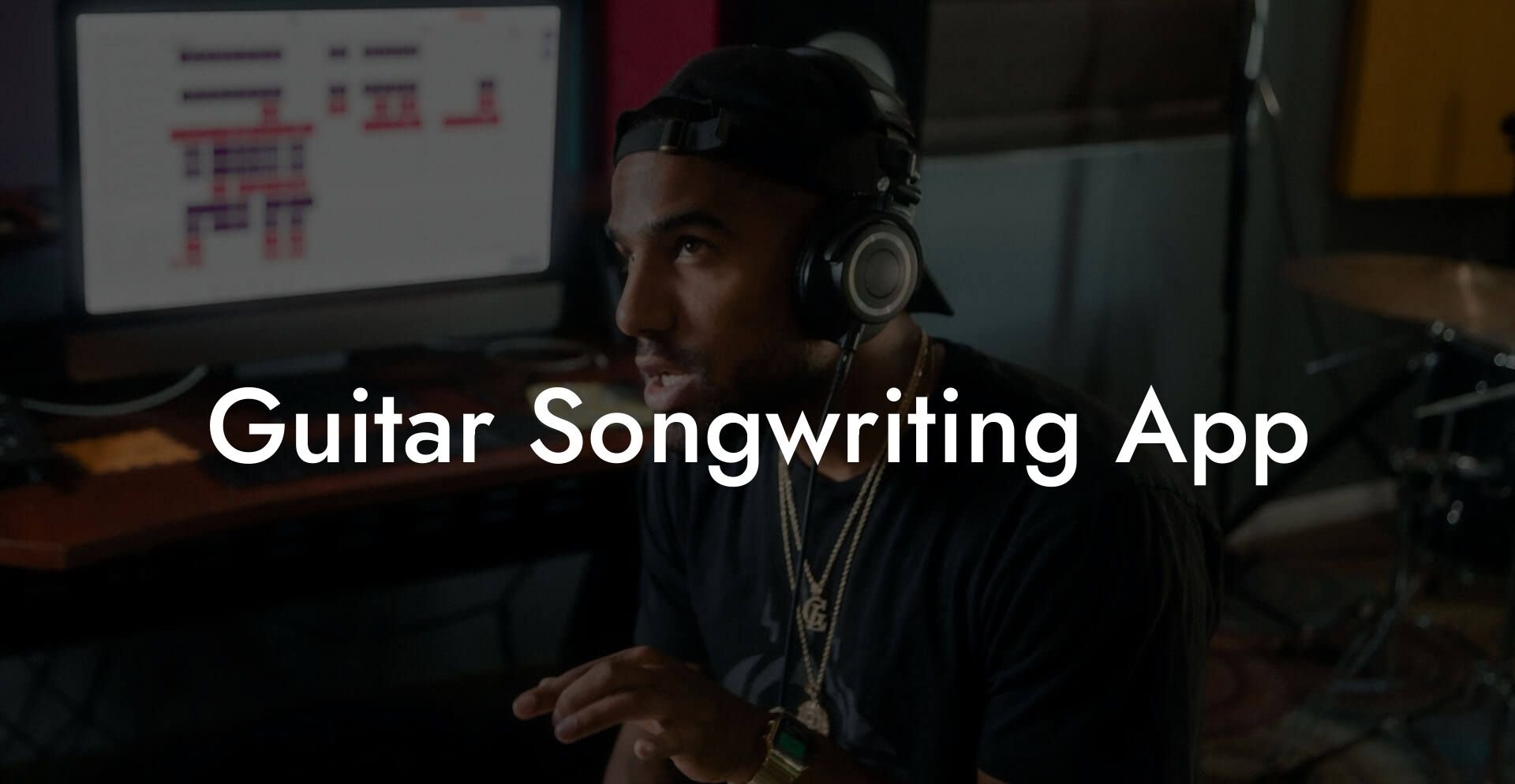 guitar songwriting app lyric assistant