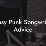 Gypsy Punk Songwriting Advice