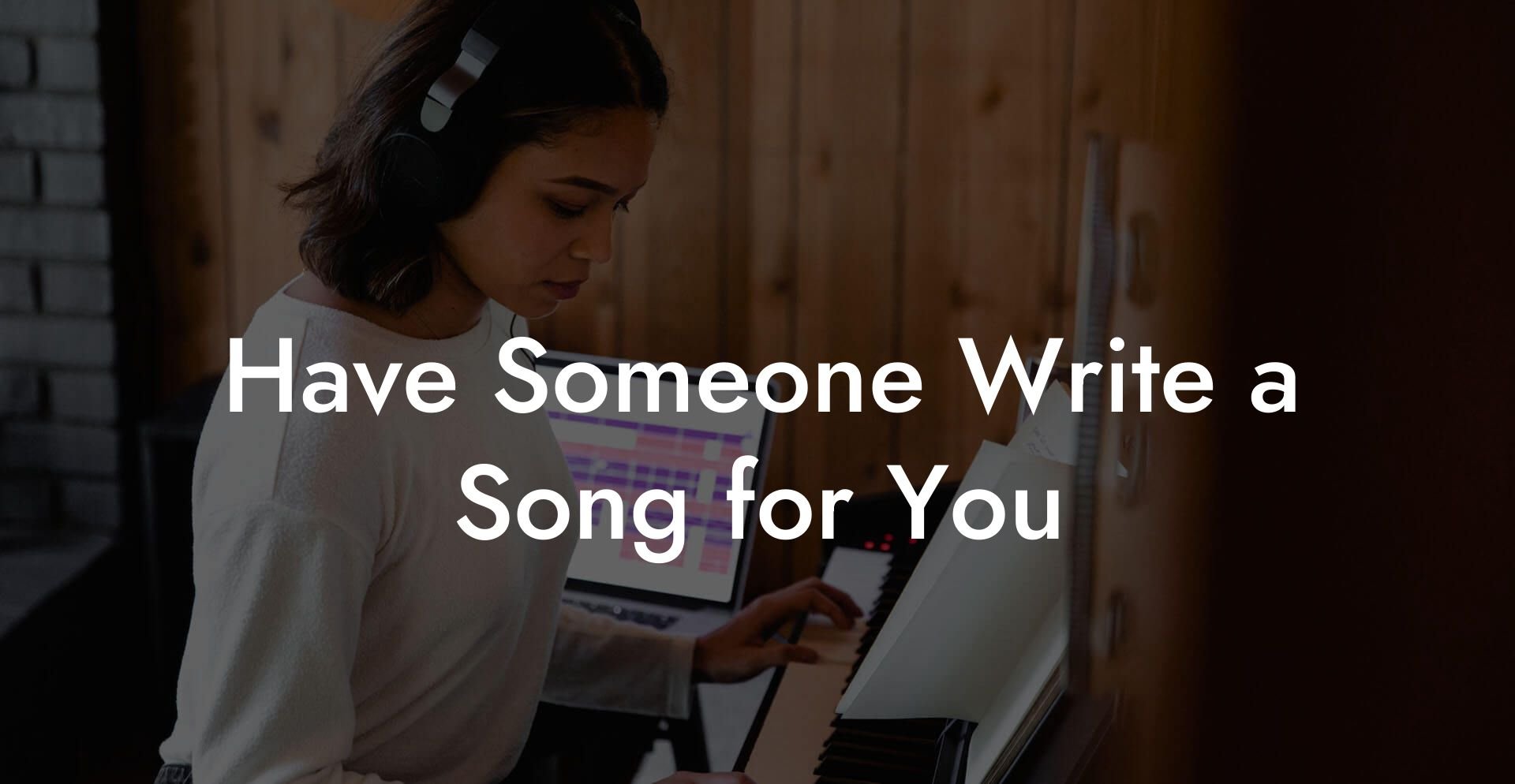 have someone write a song for you lyric assistant