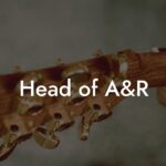 Head of A&R