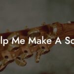 help me make a song lyric assistant
