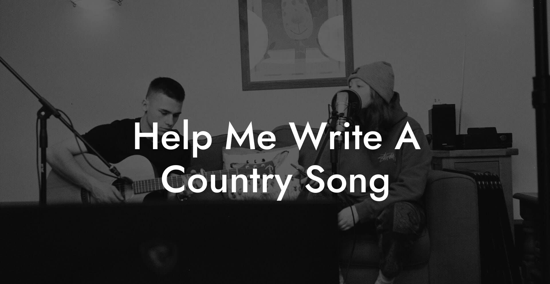 help me write a country song lyric assistant