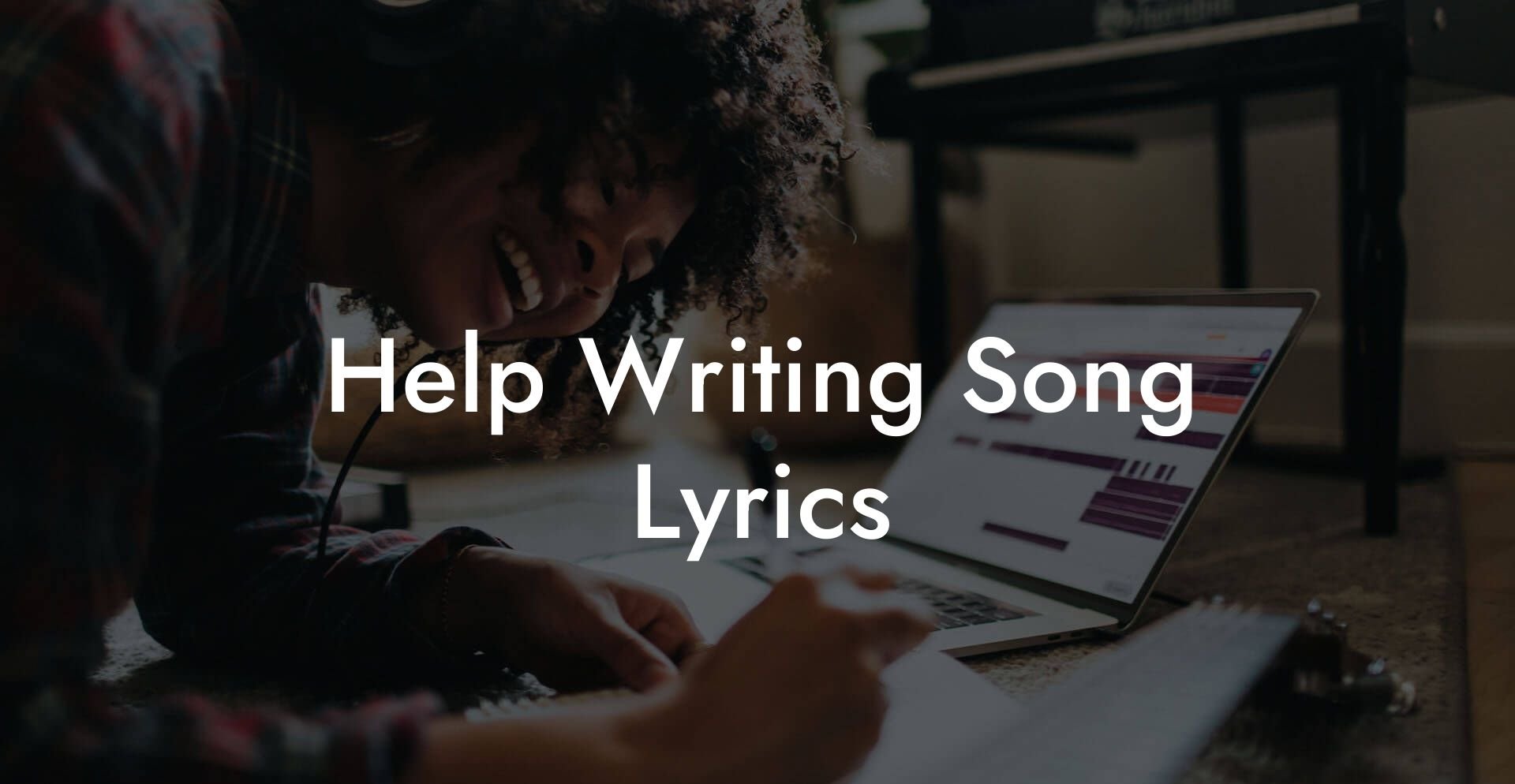 help writing song lyrics lyric assistant