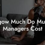 Hgow Much Do Music Managers Cost