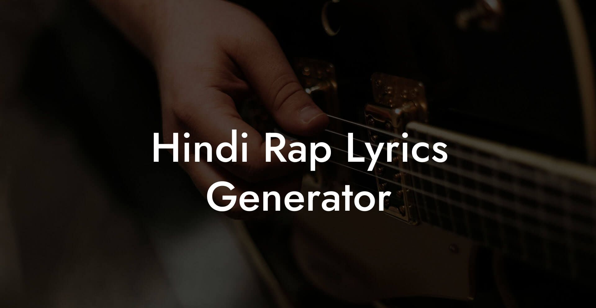 hindi rap lyrics generator lyric assistant