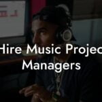 Hire Music Project Managers