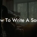 hiw to write a song lyric assistant