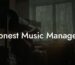 Honest Music Managers