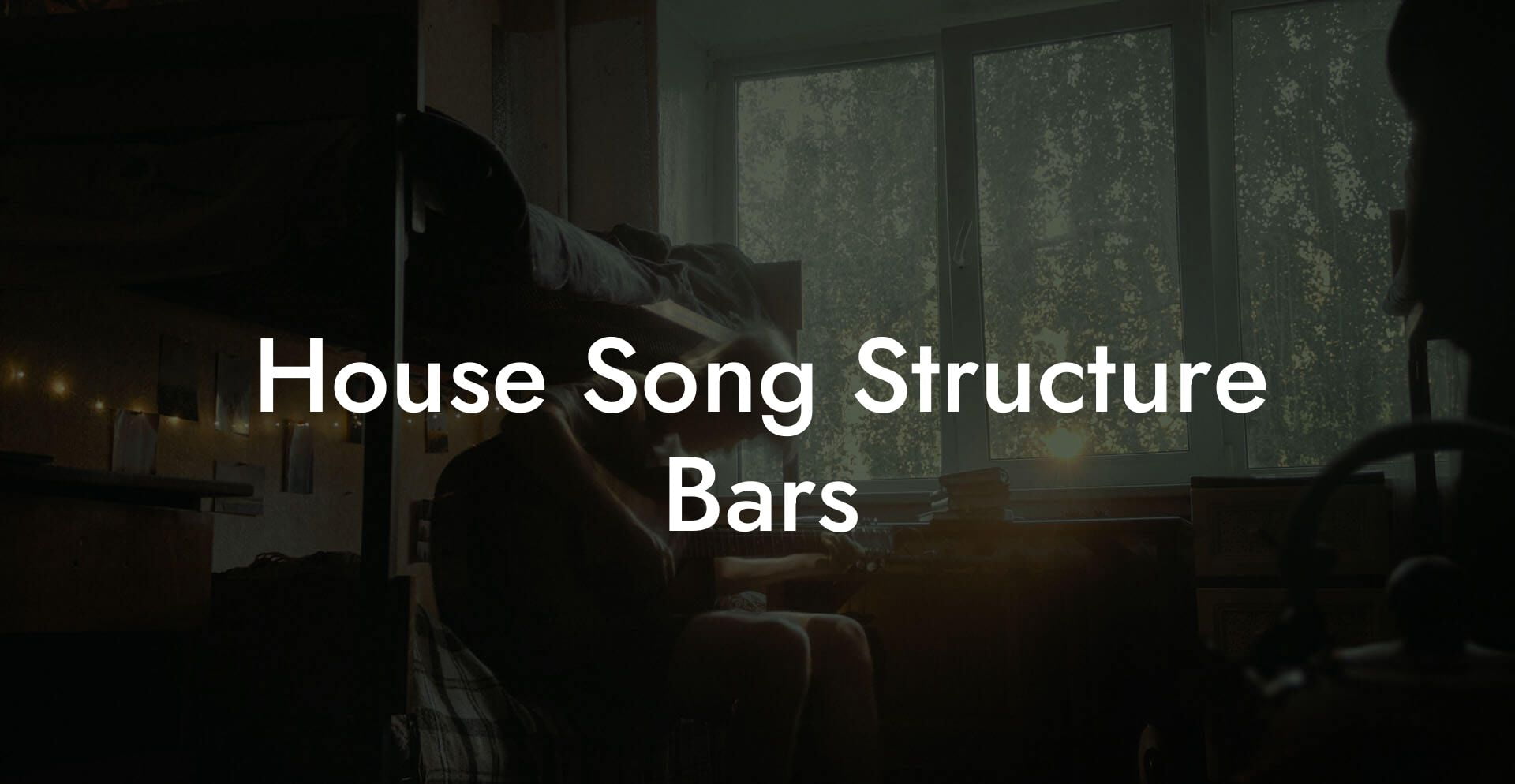 house song structure bars lyric assistant