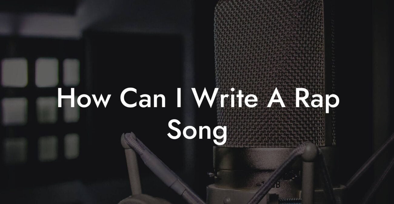 how can i write a rap song lyric assistant