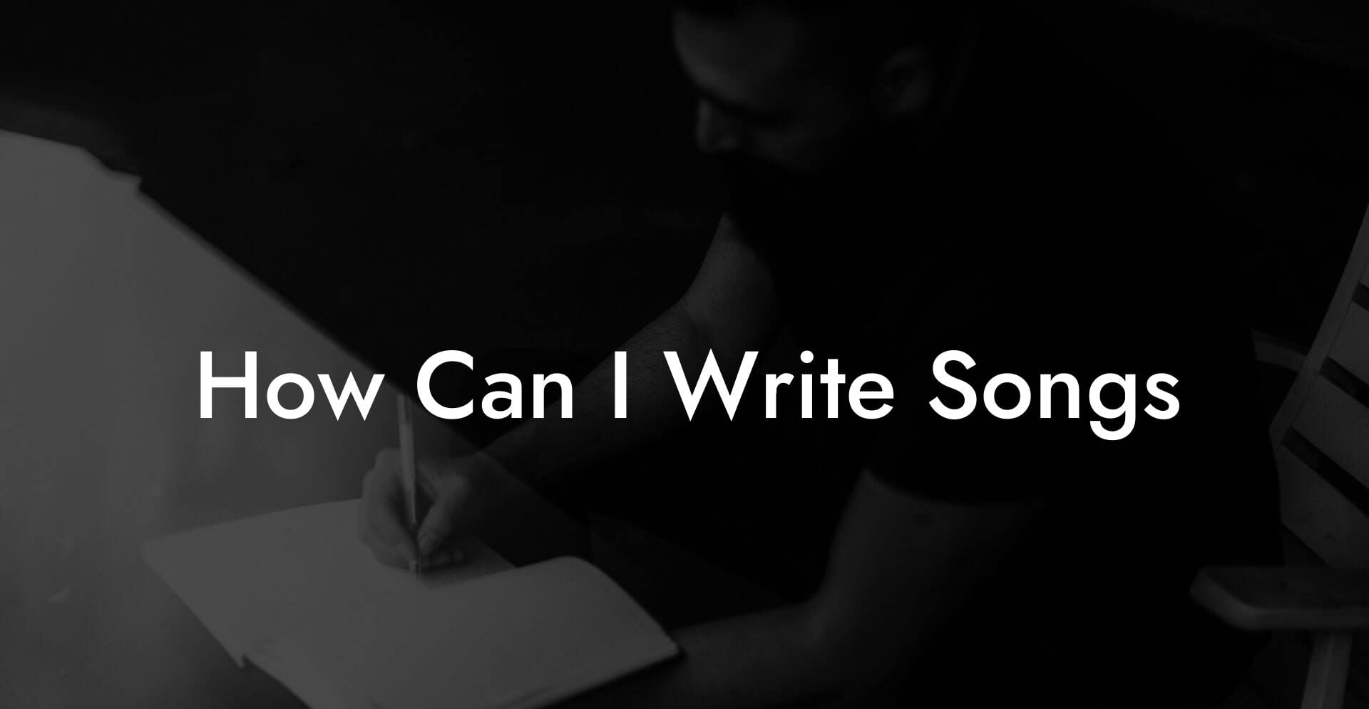 how can i write songs lyric assistant