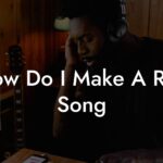 how do i make a rap song lyric assistant