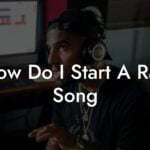 how do i start a rap song lyric assistant