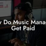 How Do Music Managers Get Paid