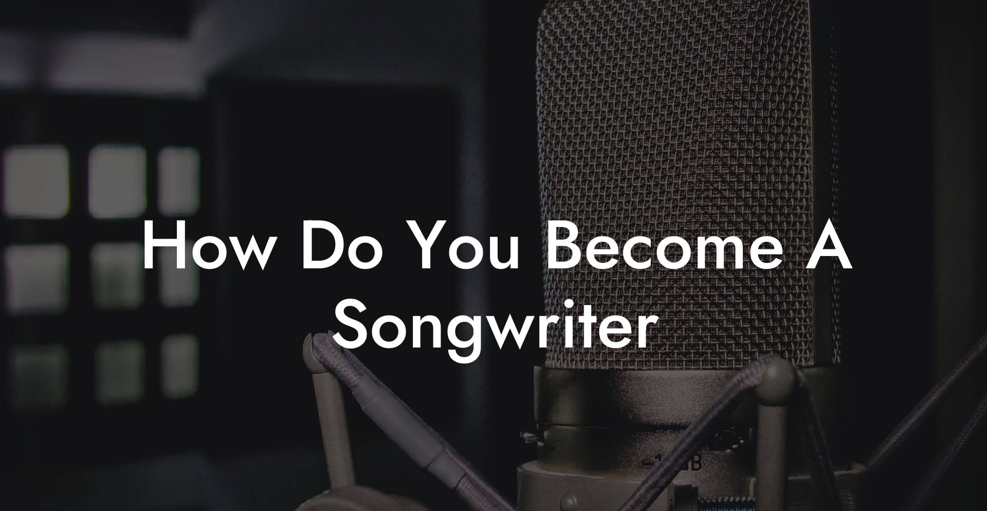 how do you become a songwriter lyric assistant