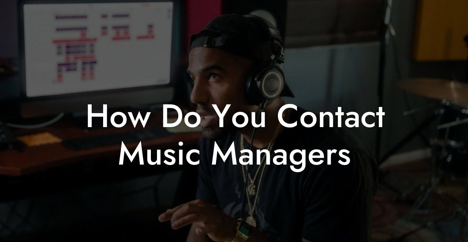 How Do You Contact Music Managers