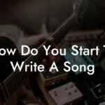 how do you start to write a song lyric assistant