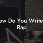 how do you write a rap lyric assistant