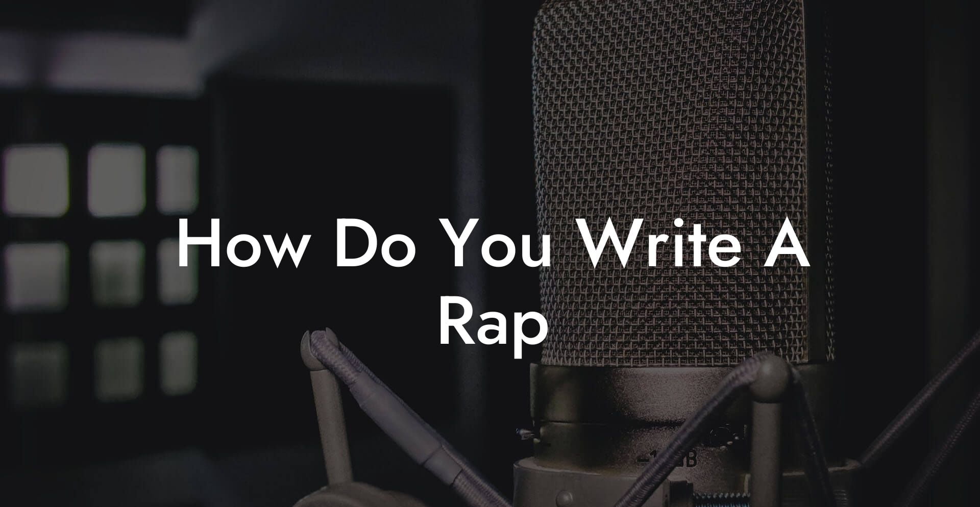 how do you write a rap lyric assistant