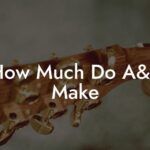 How Much Do A&R Make
