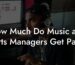 How Much Do Music and Arts Managers Get Paid