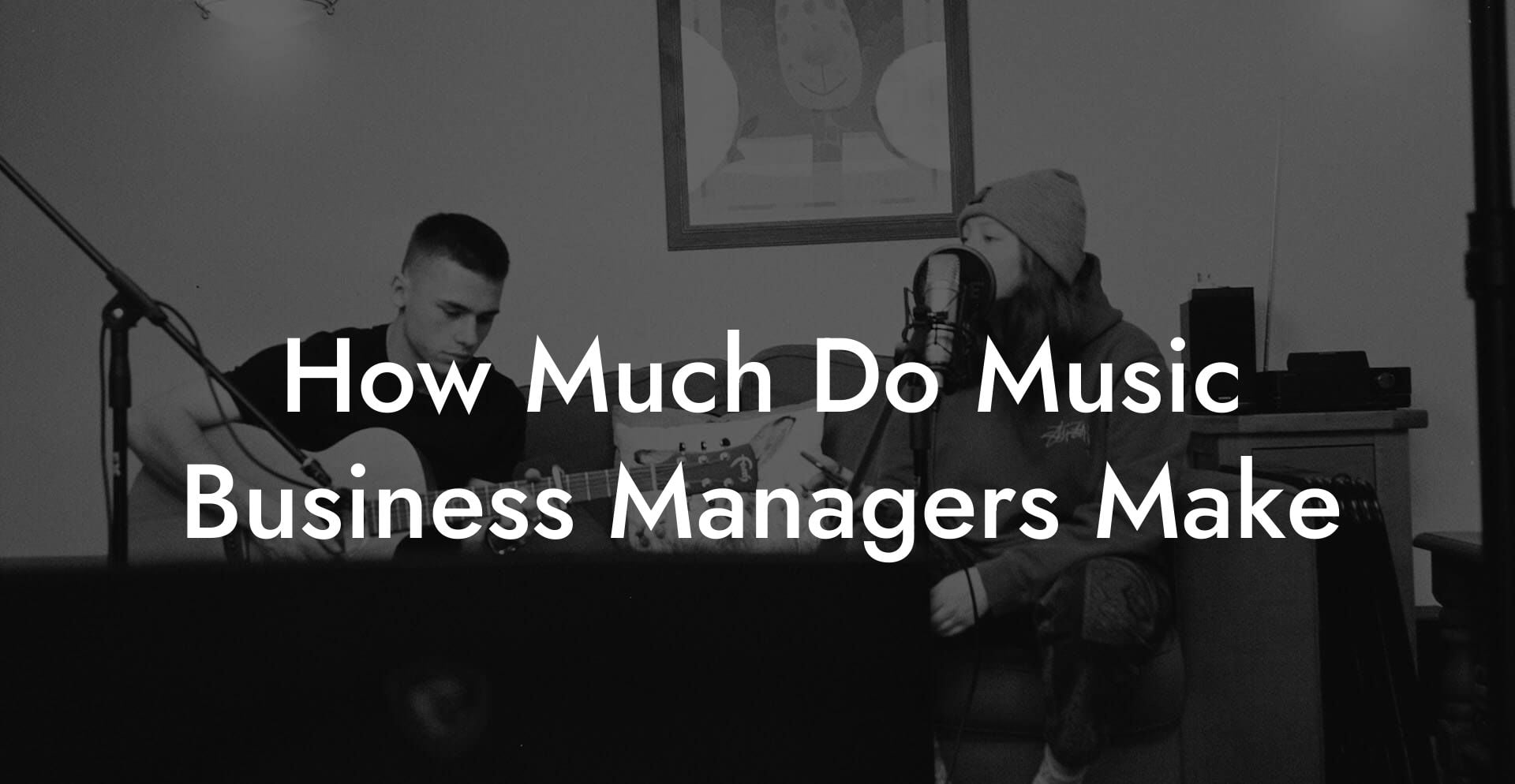 How Much Do Music Business Managers Make