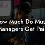 How Much Do Music Managers Get Paid