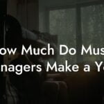 How Much Do Music Managers Make a Year