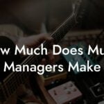 How Much Does Music Managers Make