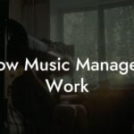 How Music Managers Work