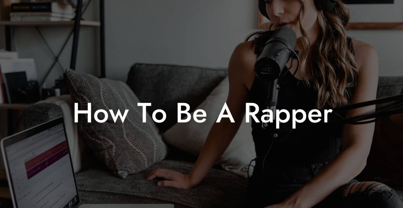 how to be a rapper lyric assistant