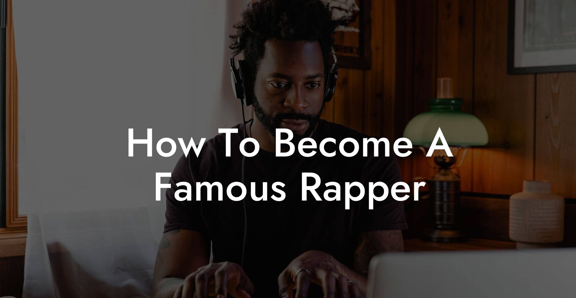 how to become a famous rapper lyric assistant