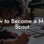 How to Become a Music Scout