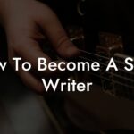 how to become a song writer lyric assistant