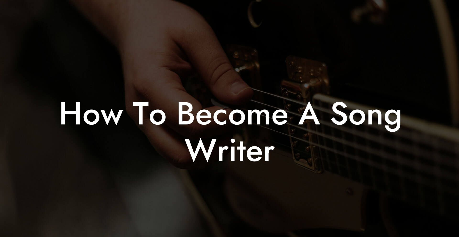 how to become a song writer lyric assistant