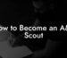 How to Become an A&R Scout
