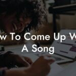 how to come up with a song lyric assistant