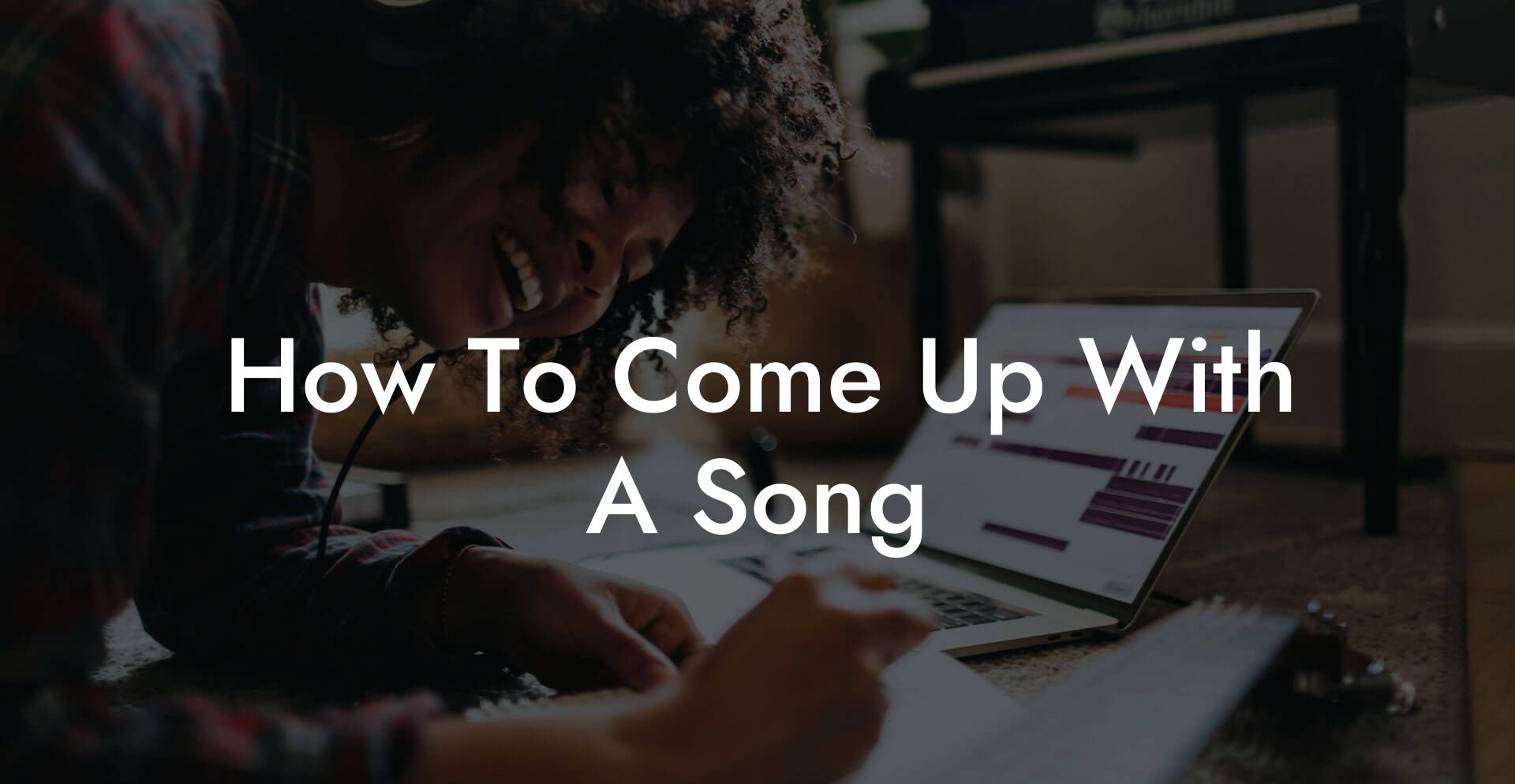 how to come up with a song lyric assistant