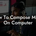 how to compose music on computer lyric assistant