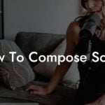 how to compose songs lyric assistant