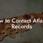 How to Contact Atlantic Records